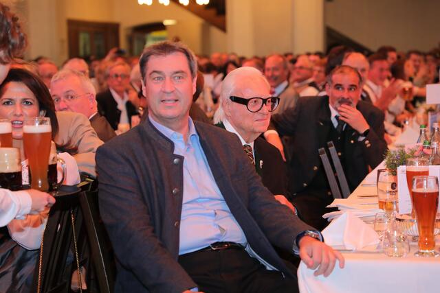 Foto: Jürgen Friedrich; Impressionen von der Verleihung "Goldene BierIdee 2023"