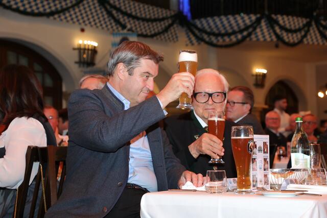 Foto: Jürgen Friedrich; Impressionen von der Verleihung "Goldene BierIdee 2023"