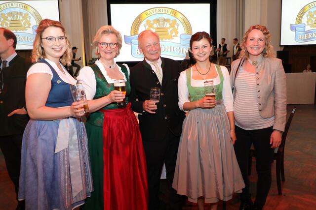 Foto: Jürgen Friedrich; Impressionen von der Verleihung "Goldene BierIdee 2023"