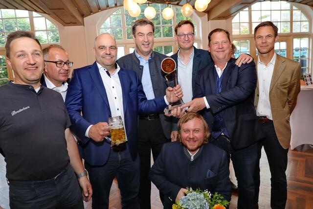 Foto: Jürgen Friedrich; Impressionen von der Verleihung "Goldene BierIdee 2023"