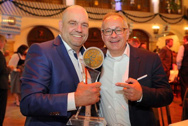 Foto: Jürgen Friedrich; Impressionen von der Verleihung "Goldene BierIdee 2023"