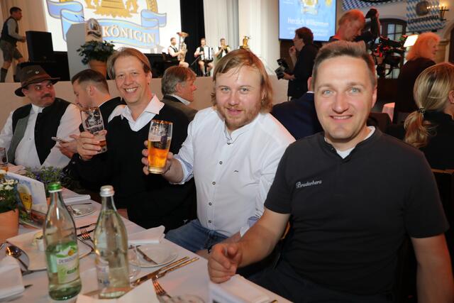 Foto: Jürgen Friedrich; Impressionen von der Verleihung "Goldene BierIdee 2023"