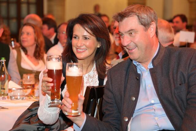 Foto: Jürgen Friedrich; Impressionen von der Verleihung "Goldene BierIdee 2023"