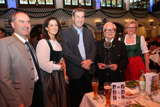 Foto: Jürgen Friedrich; Impressionen von der Verleihung "Goldene BierIdee 2023"