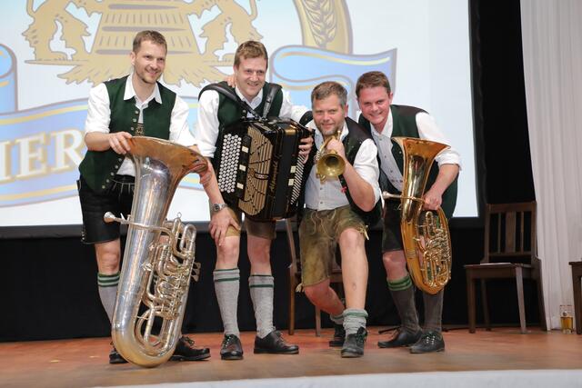 Foto: Jürgen Friedrich; Impressionen von der Verleihung "Goldene BierIdee 2023"