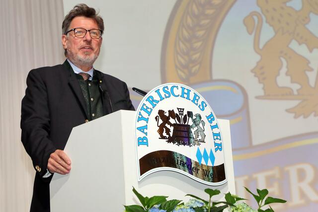 Foto: Jürgen Friedrich; Impressionen von der Verleihung "Goldene BierIdee 2023"