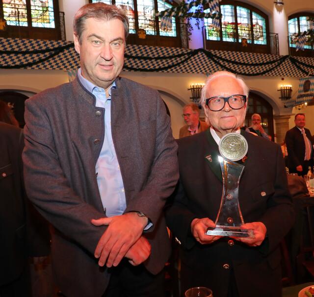 Foto: Jürgen Friedrich; Impressionen von der Verleihung "Goldene BierIdee 2023"