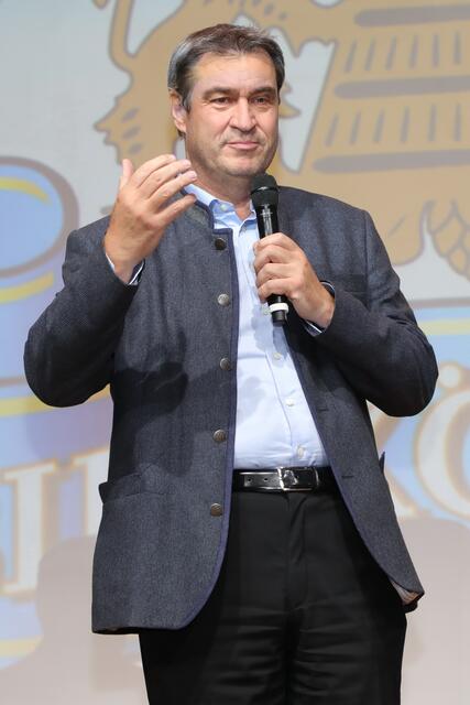 Foto: Jürgen Friedrich; Impressionen von der Verleihung "Goldene BierIdee 2023"