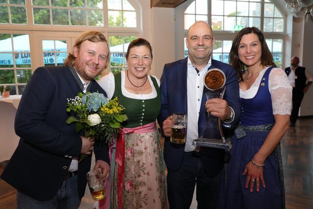Foto: Jürgen Friedrich; Impressionen von der Verleihung "Goldene BierIdee 2023"