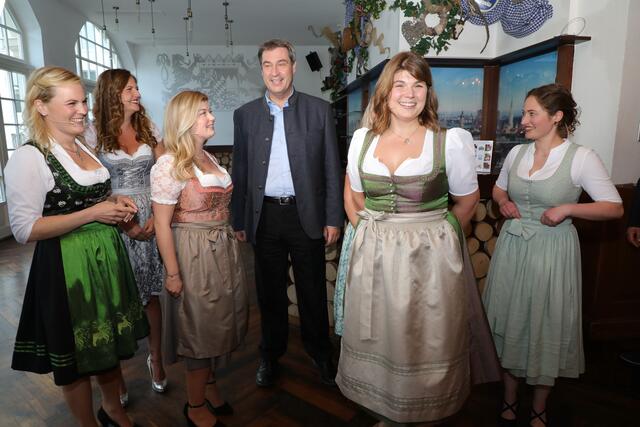 Foto: Jürgen Friedrich; Impressionen von der Verleihung "Goldene BierIdee 2023"