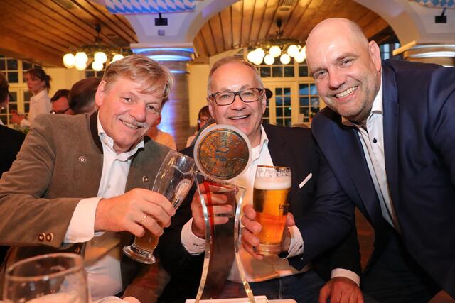 Foto: Jürgen Friedrich; Impressionen von der Verleihung "Goldene BierIdee 2023"