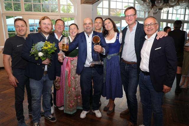 Foto: Jürgen Friedrich; Impressionen von der Verleihung "Goldene BierIdee 2023"
