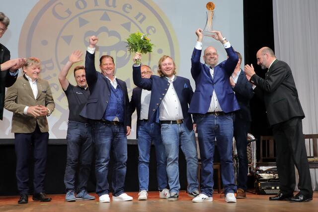 Foto: Jürgen Friedrich; Impressionen von der Verleihung "Goldene BierIdee 2023"