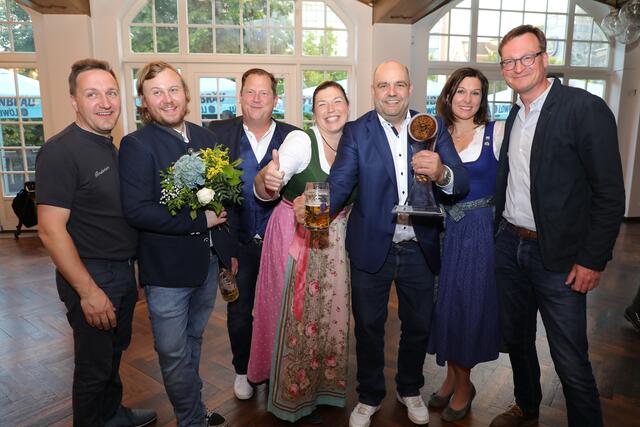 Foto: Jürgen Friedrich; Impressionen von der Verleihung "Goldene BierIdee 2023"