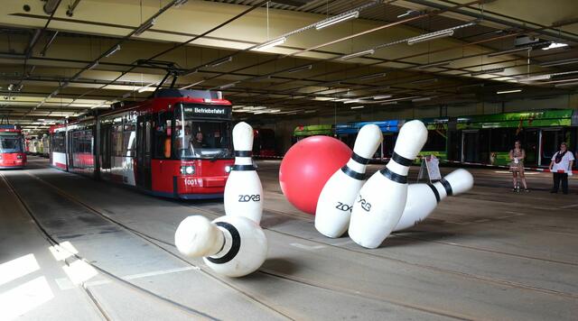 Vorentscheid in Nürnberg: Am 3. Juni stellt bei der Tram-EM in Oradea auch ein Team aus Nürnberg seine Fahrkünste unter Beweis. | Foto: AG / Claus Felix.