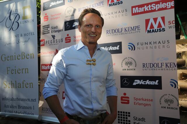 Philipp Schneider, Geschäftsführer der MAUSS BAU GmbH &amp; Co. KG. | Foto: Jürgen Friedrich