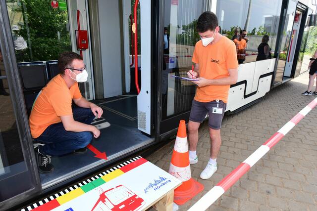 Vorentscheid in Nürnberg: Am 3. Juni stellt bei der Tram-EM in Oradea auch ein Team aus Nürnberg seine Fahrkünste unter Beweis. | Foto: AG / Claus Felix.