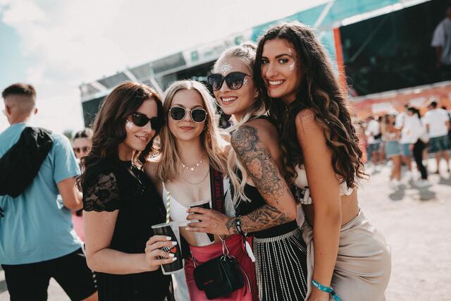 Endlich wieder gute Laune und Lebensfreude: Der Festival SUmmer am Airport Nürnberg startet! | Foto: werk :b events
