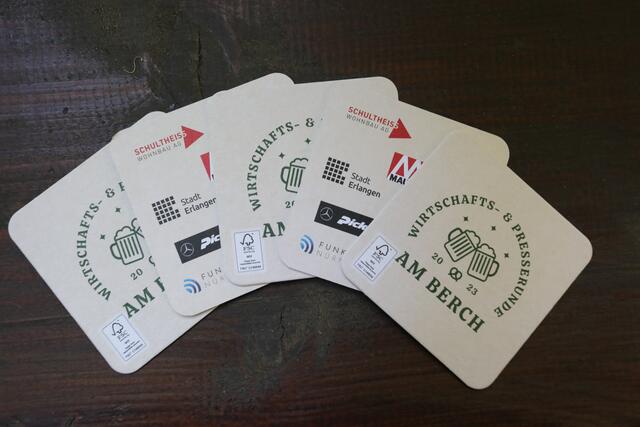 Impressionen von der "Wirtschafts- &amp; Presserunde am Berch" im Tucher-Keller auf der Erlanger Bergkirchweih 2023. | Foto: Jürgen Friedrich