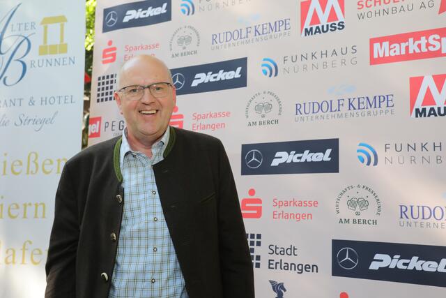 Johannes von Hebel, Vorstandsvorsitzender der Stadt- und Kreissparkassen Erlangen Höchstadt Herzogenaurach. | Foto: Jürgen Friedrich