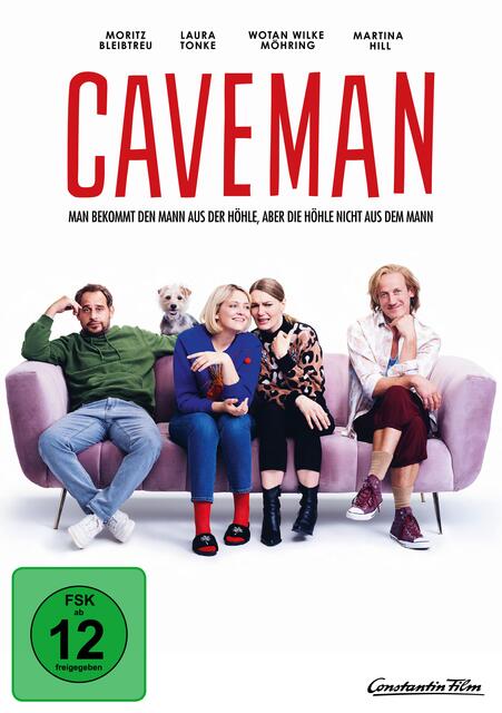 Foto: © 2021 Constantin Film Verleih GmbH/Jürgen Olczyk - CAVEMAN ab 29.6.2023 auf DVD und Bluray