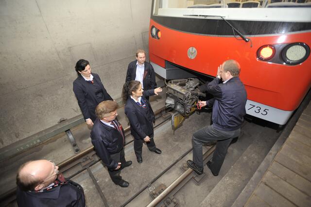 Vollautomatische U-Bahn Nürnberg, Andockstelle.  | Foto: VAG – Claus Felix