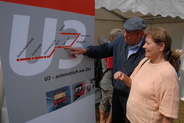 Eröffnung der U3.  | Foto: AG – Claus Felix