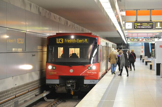 U-Bahn Nürnberg.  | Foto: VAG – Claus Felix