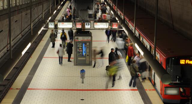 Vollautomatische U-Bahn Nürnberg.  | Foto: VAG – Peter Roggenthin