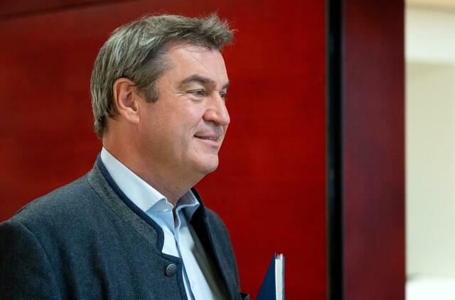 Markus Söder (CSU), Ministerpräsident von Bayern. | Foto: Sven Hoppe/dpa