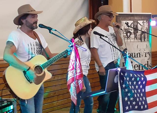 Die Country-Friends am Sonntag, den 23 Juli, ab 10 Uhr beim Frühschoppen. | Foto: Country Friends