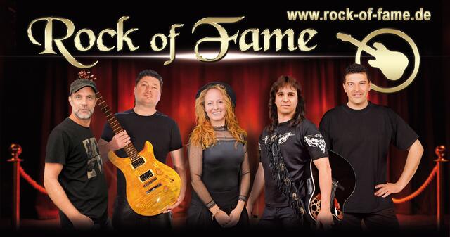Rock of Fame, am Samstag, 22. Juli ab 19 Uhr. | Foto: rock-of-fame.de