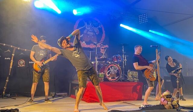Die Stodlrocker, am Freitag, den 21. Juli, ab 19 Uhr. | Foto: Die-Stodlrocker.de