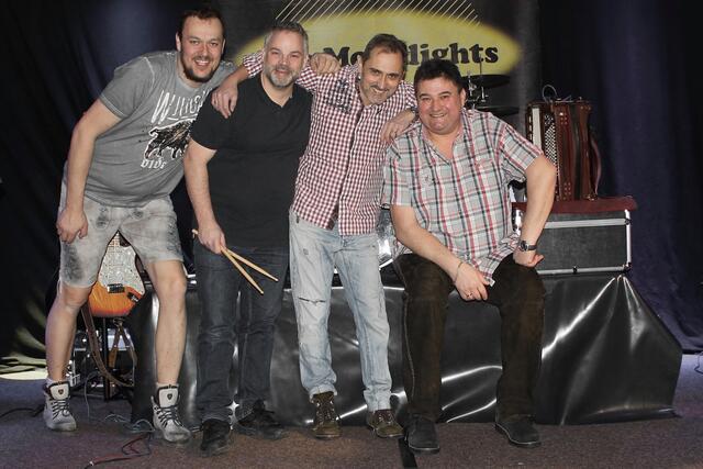 Die "The Moonlights", am Montag, den 24 Juli, ab 19 Uhr. | Foto: The Moonlights