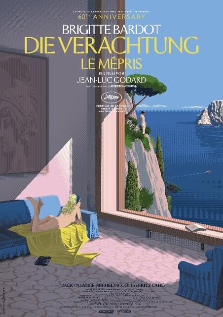Die Verachtung - Le Mepris. Digitally Restored auf DVD und Bluray. | Foto: STUDIOCANAL HOME ENTERTAINMENT