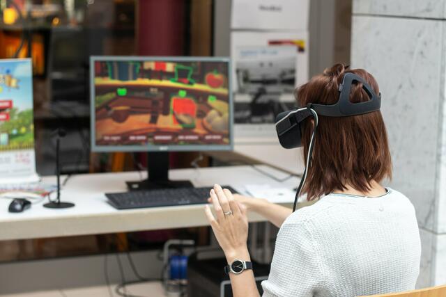 Virtual Reality beim Nürnberg Digital Festival.  | Foto: HannesHümmer 