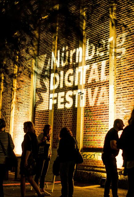 Nürnberg Digital Festival.  | Foto: Jolanta Dworczyk