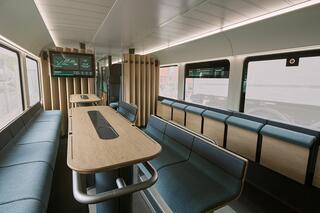 Ideenzug" der Bahn ++ Bildergalerie: Komfort & Luxus: So soll unser  zuknftiger Nahverkehr aussehen - Nrnberg