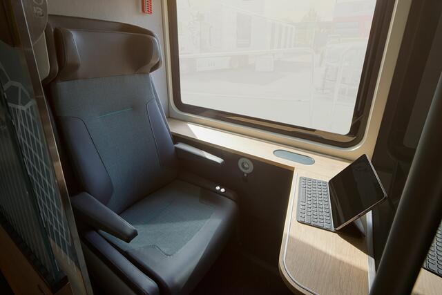 Ideenzug" der Bahn ++ Bildergalerie: Komfort & Luxus: So soll unser  zuknftiger Nahverkehr aussehen - Nrnberg
