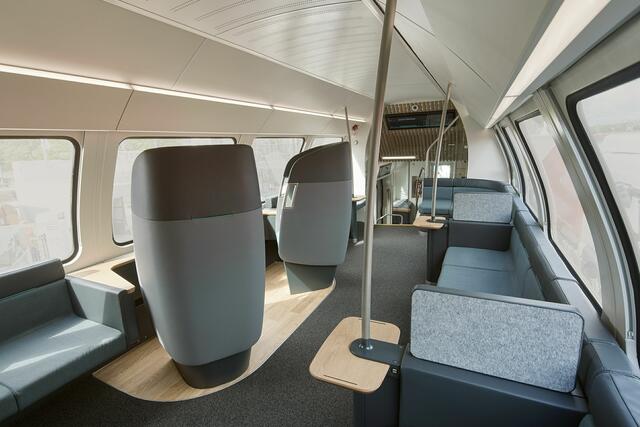Ideenzug" der Bahn ++ Bildergalerie: Komfort & Luxus: So soll unser  zuknftiger Nahverkehr aussehen - Nrnberg