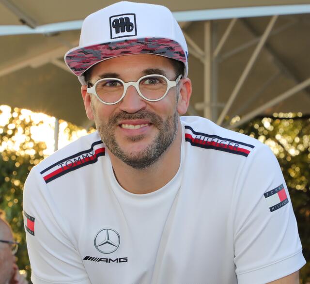 Rennfahrer &amp; Franke: Maxi Götz. | Foto: Jürgen Friedrich