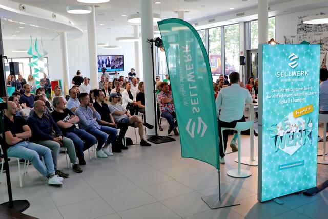 Das Sellwerk-Forum war wieder bis auf den letzten Platz besetzt. | Foto: Jürgen Friedrich