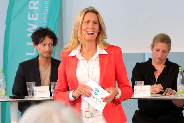 Constanze Oschmann, CEO MüllerMedien/SELLWERK: „Der Mittelstand ist der Motor der deutschen Wirtschaft. Er schafft Arbeits- und Ausbildungsplätze und sorgt für eine lebenswerte Region.“ | Foto: Jürgen Friedrich
