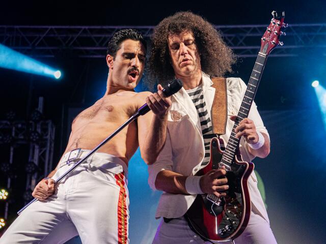 12.08. (19.30 Uhr) Queen Tribute Show by Break Free, Vorverkauf: ab 44,15 € | Foto: Godfrey J Massa