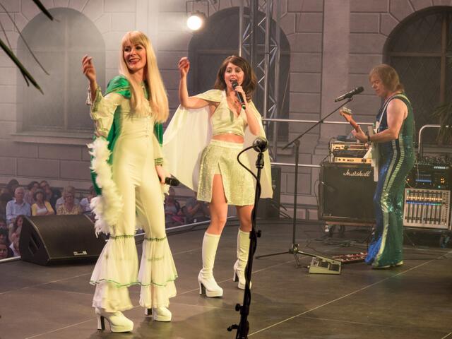 19.08. (19.30 Uhr) Abba Tribute, Vorverkauf: ab 44,15 € | Foto: Lioba Schöneck