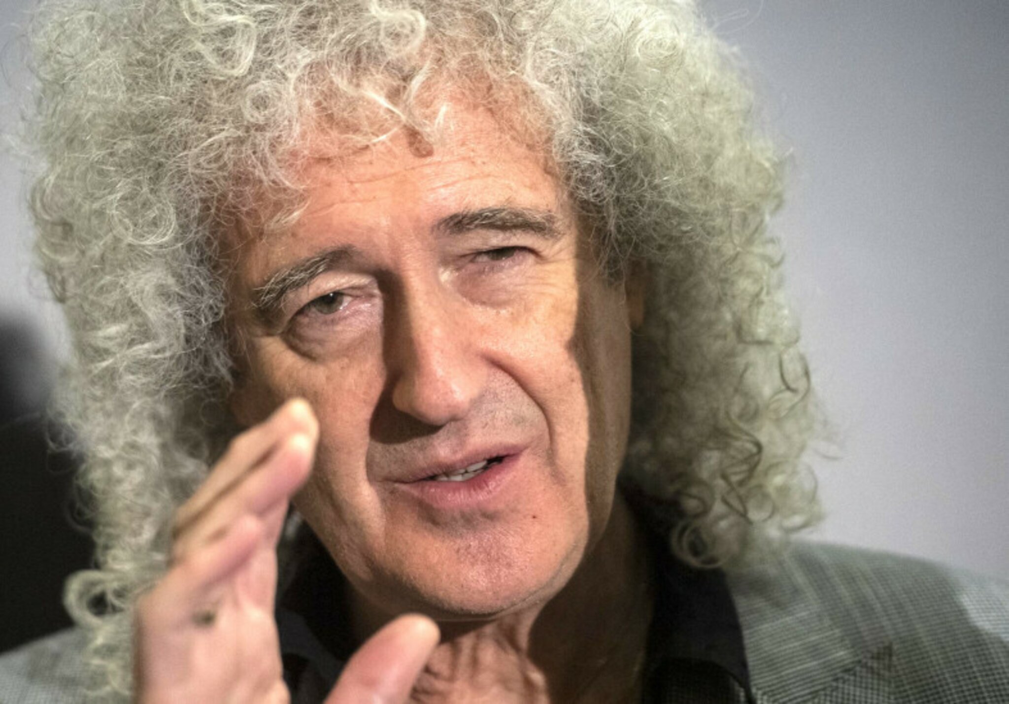 Nach beinahe jedem Album Brian May dachte über QueenAusstieg nach