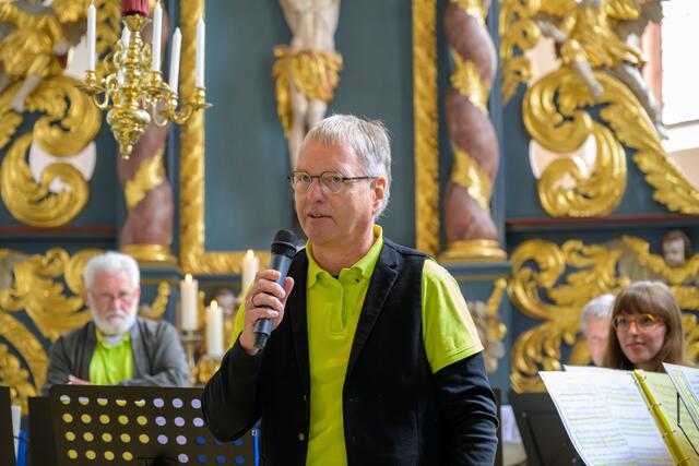 Posaunenchorleiter Harald Martin | Foto: Thomas Bärschneider