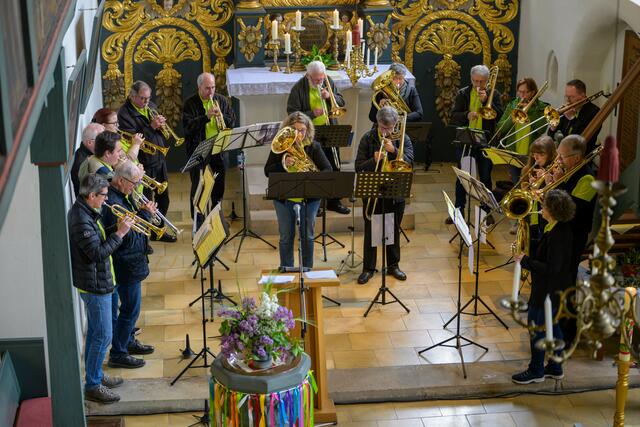 Festlicher Bläsergottesdienst | Foto: Thomas Bärschneider