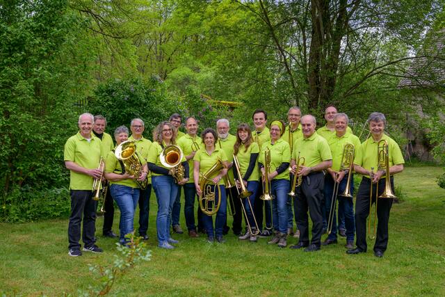 Posaunenchor Röthenbach bei St. Wolfgang | Foto: Thomas Bärschneider