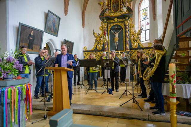 Posaunenchor Röthenbach bei St. Wolfgang Seit 60 Jahren hat die